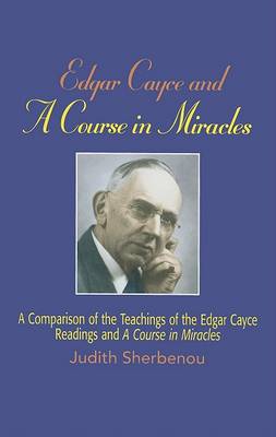 Book cover for Edgar Cayce and a Course in Miracles