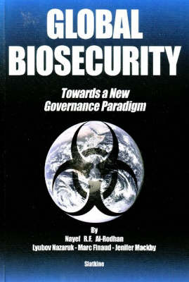 Book cover for Global Biosecurity