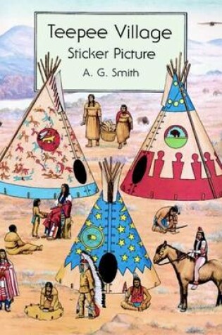 Cover of Teepee Village Sticker Picture