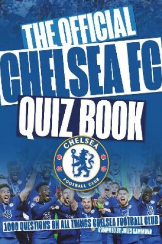 Cover of Official Chelsea FC Quiz Book