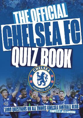 Book cover for Official Chelsea FC Quiz Book