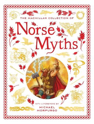 Book cover for The Macmillan Collection of Norse Myths