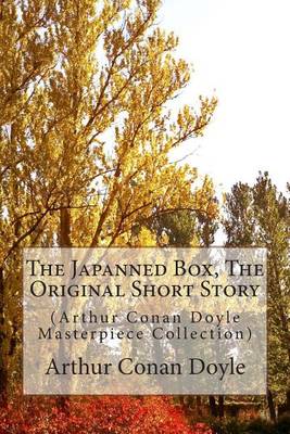 Book cover for The Japanned Box, the Original Short Story