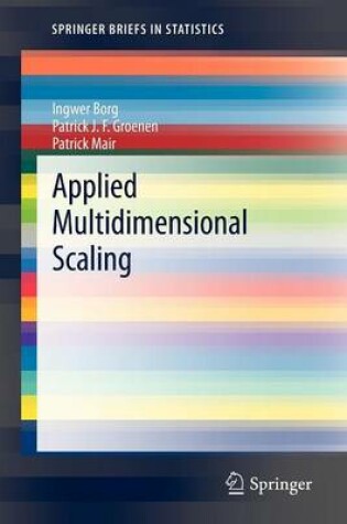 Cover of Applied Multidimensional Scaling