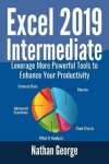 Book cover for Excel 2019 Intermediate