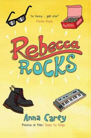 Cover of Rebecca Rocks