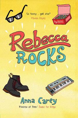 Book cover for Rebecca Rocks