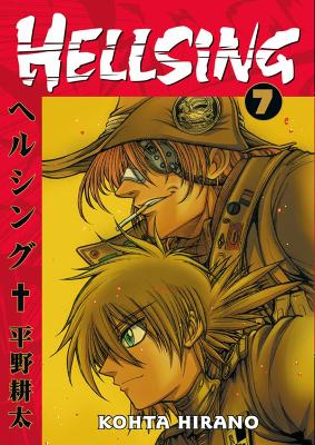 Cover of Hellsing Volume 7