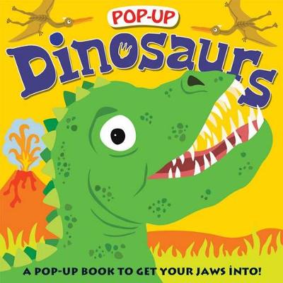 Cover of Pop-Up Dinosaurs