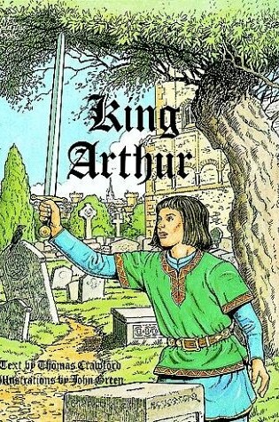 Cover of King Arthur's Colouring Book