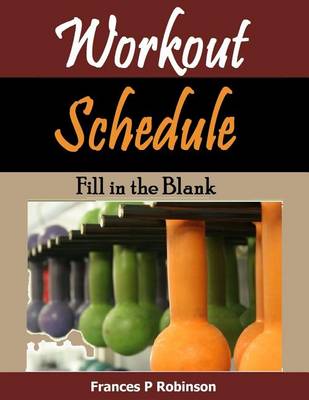 Book cover for Workout Schedule