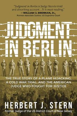 Book cover for Judgment in Berlin