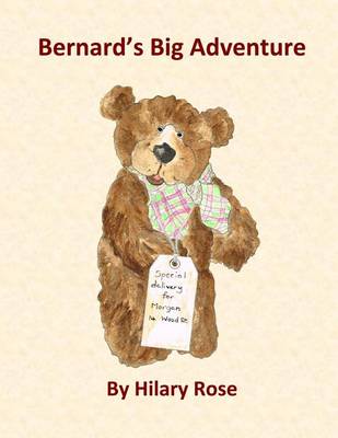 Book cover for Bernard's Big Adventure