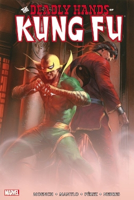 Book cover for Deadly Hands Of Kung Fu Omnibus Vol. 1