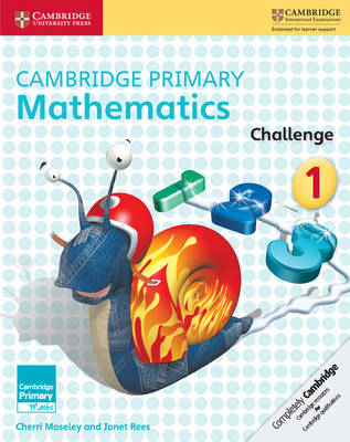 Book cover for Cambridge Primary Mathematics Challenge 1