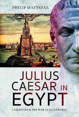 Book cover for Julius Caesar in Egypt
