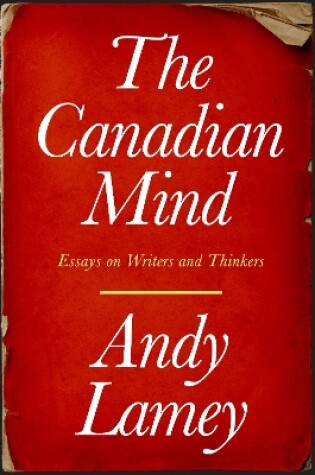 Cover of The Canadian Mind