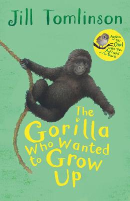 Cover of The Gorilla Who Wanted to Grow Up