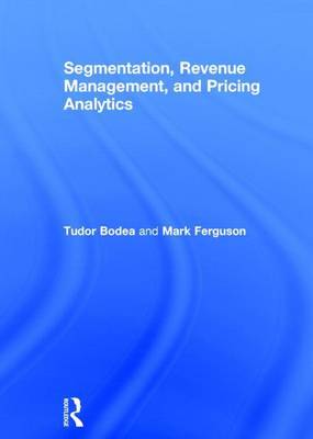Book cover for Segmentation, Revenue Management and Pricing Analytics