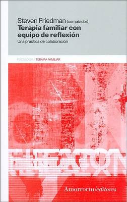 Book cover for Terapia Familiar Con Equipo de Reflexion