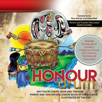 Book cover for The Honour Drum