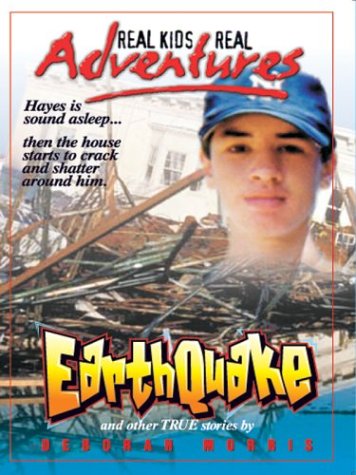 Book cover for Earthquake and Other True Stories