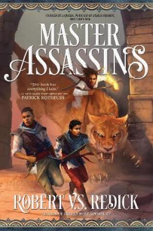 Cover of Master Assassins