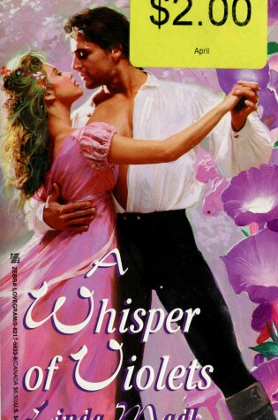 Cover of A Whisper of Violets