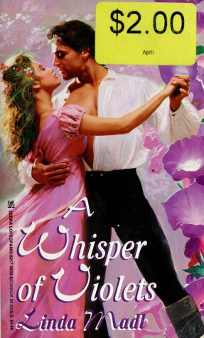 Book cover for A Whisper of Violets