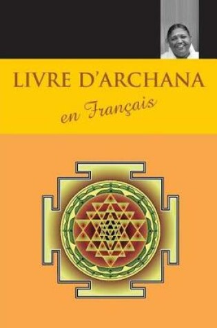 Cover of Livre d'archana en Francais