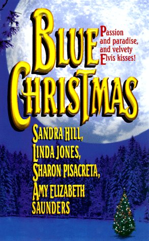 Book cover for Blue Christmas