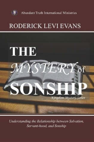 Cover of The Mystery of Sonship