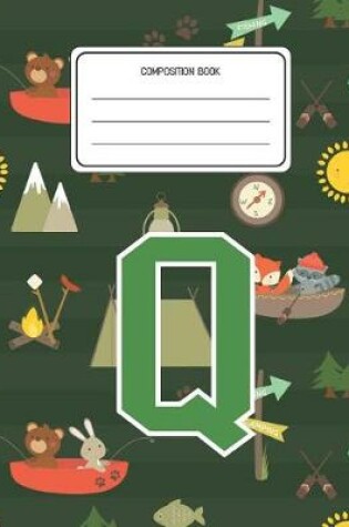 Cover of Composition Book Q