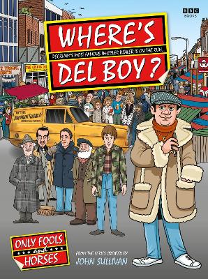 Book cover for Where's Del Boy?