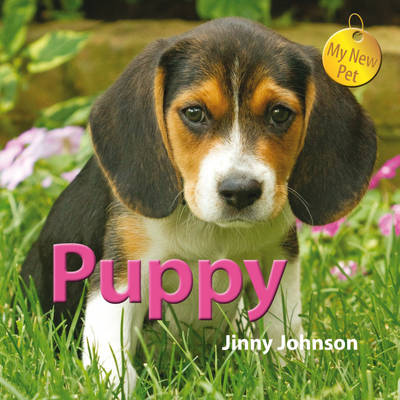 Book cover for My New Pet: Puppy