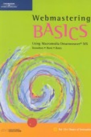 Cover of Webmastering BASICS: Using Macromedia Dreamweaver MX