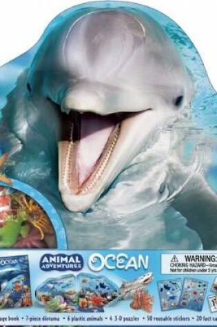 Cover of Animal Adventures: Ocean