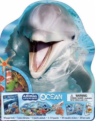 Cover of Animal Adventures: Ocean