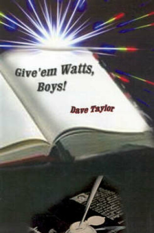 Cover of Give'em Watts, Boys!