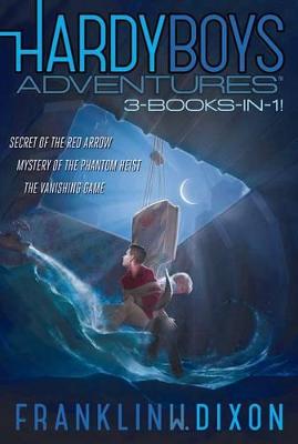 Book cover for Hardy Boys Adventures 3-Books-In-1!