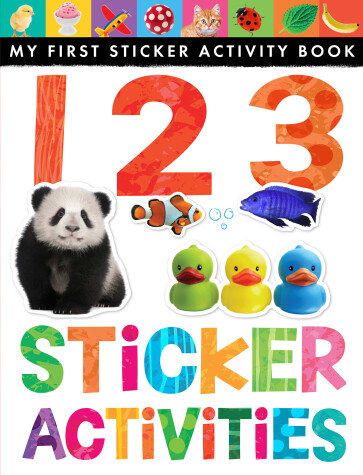 Book cover for 123 Sticker Activities