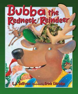 Book cover for Bubba the Redneck Reindeer