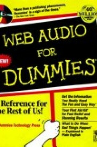 Cover of Web Audio for Dummies