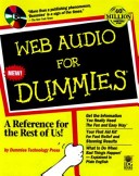 Book cover for Web Audio for Dummies