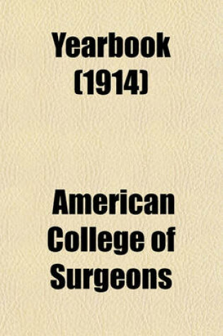 Cover of Yearbook (1914)