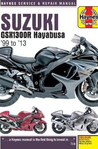 Cover of Suzuki GSX 1300R Hayabusa (99-13)