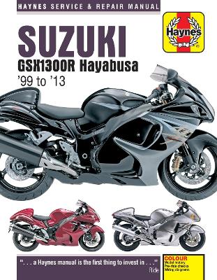 Book cover for Suzuki GSX 1300R Hayabusa (99-13)