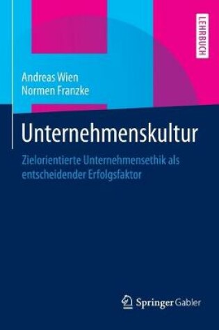 Cover of Unternehmenskultur