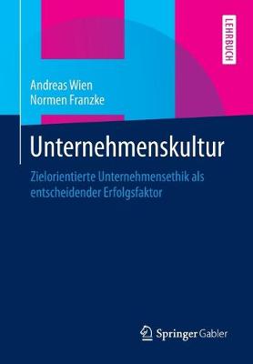 Cover of Unternehmenskultur