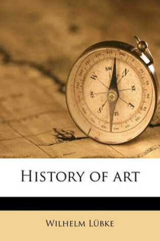 Cover of History of Art Volume 1